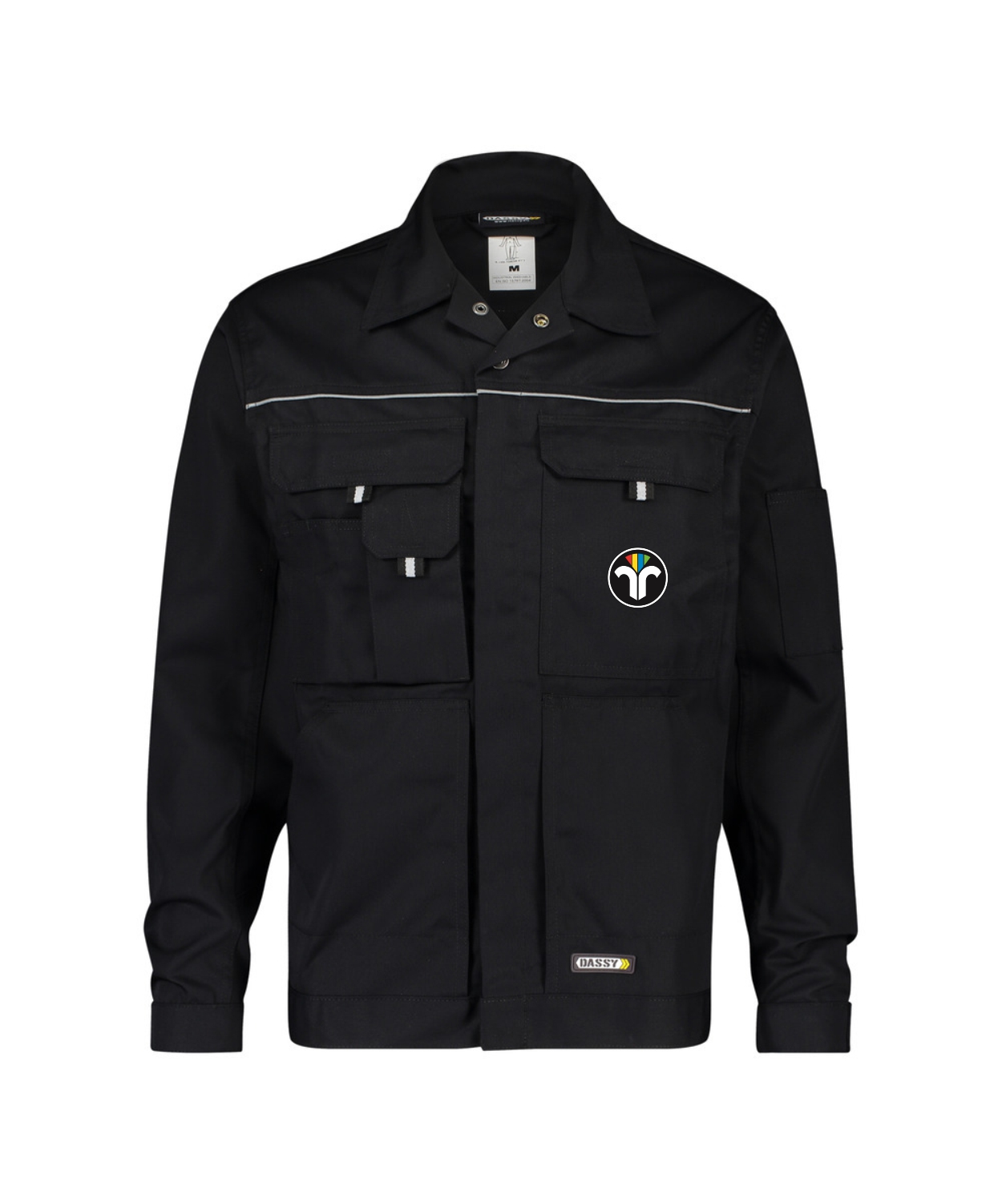 Dassy Arbeitsjacke Nouville mit Innungslogo