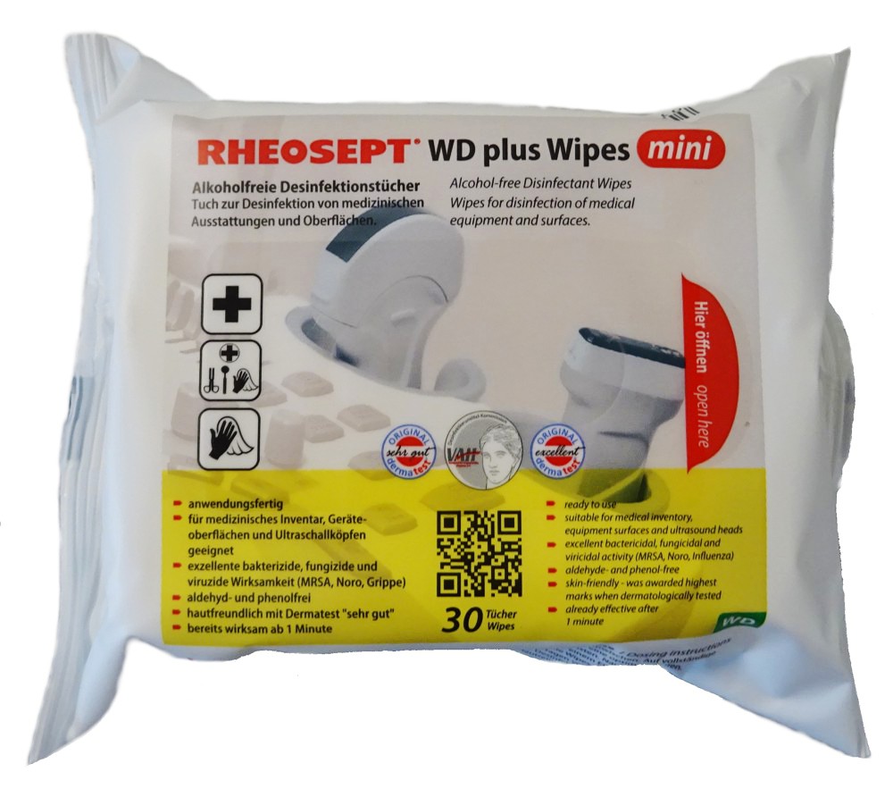 Rheosept WD Plus Tücher mini 3er Pack