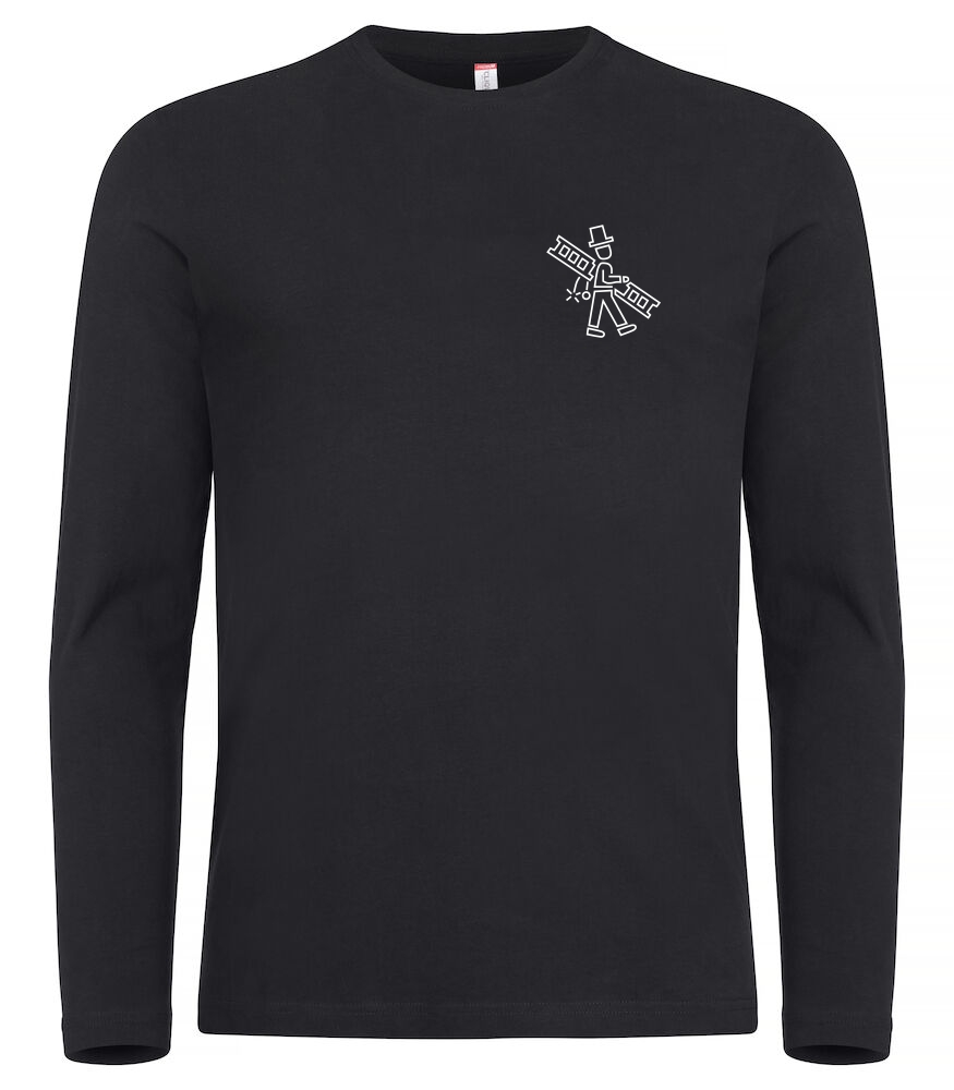 Langarmshirt mit Schorni 1