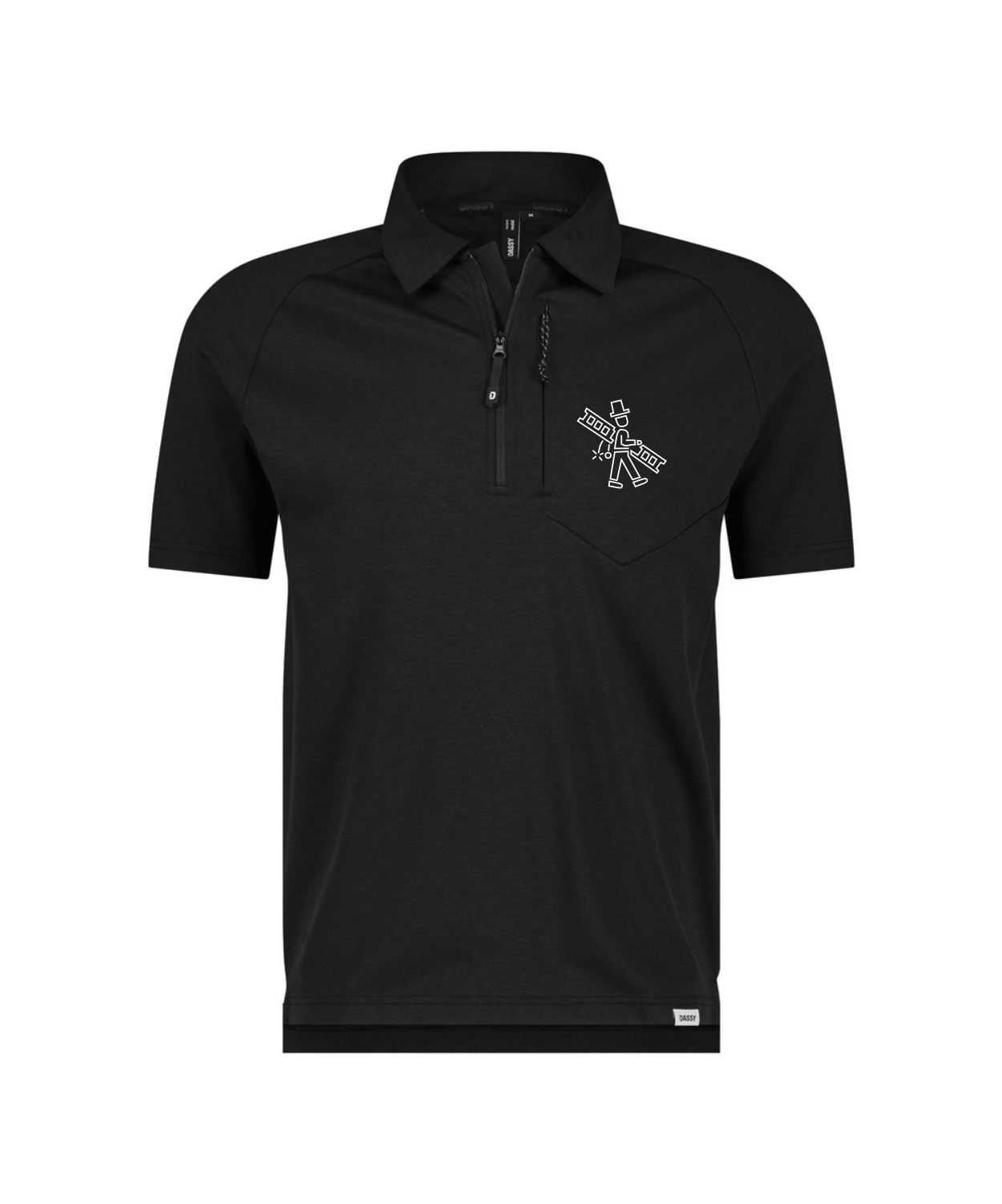 Dassy Poloshirt Madidi mit Schorni 1