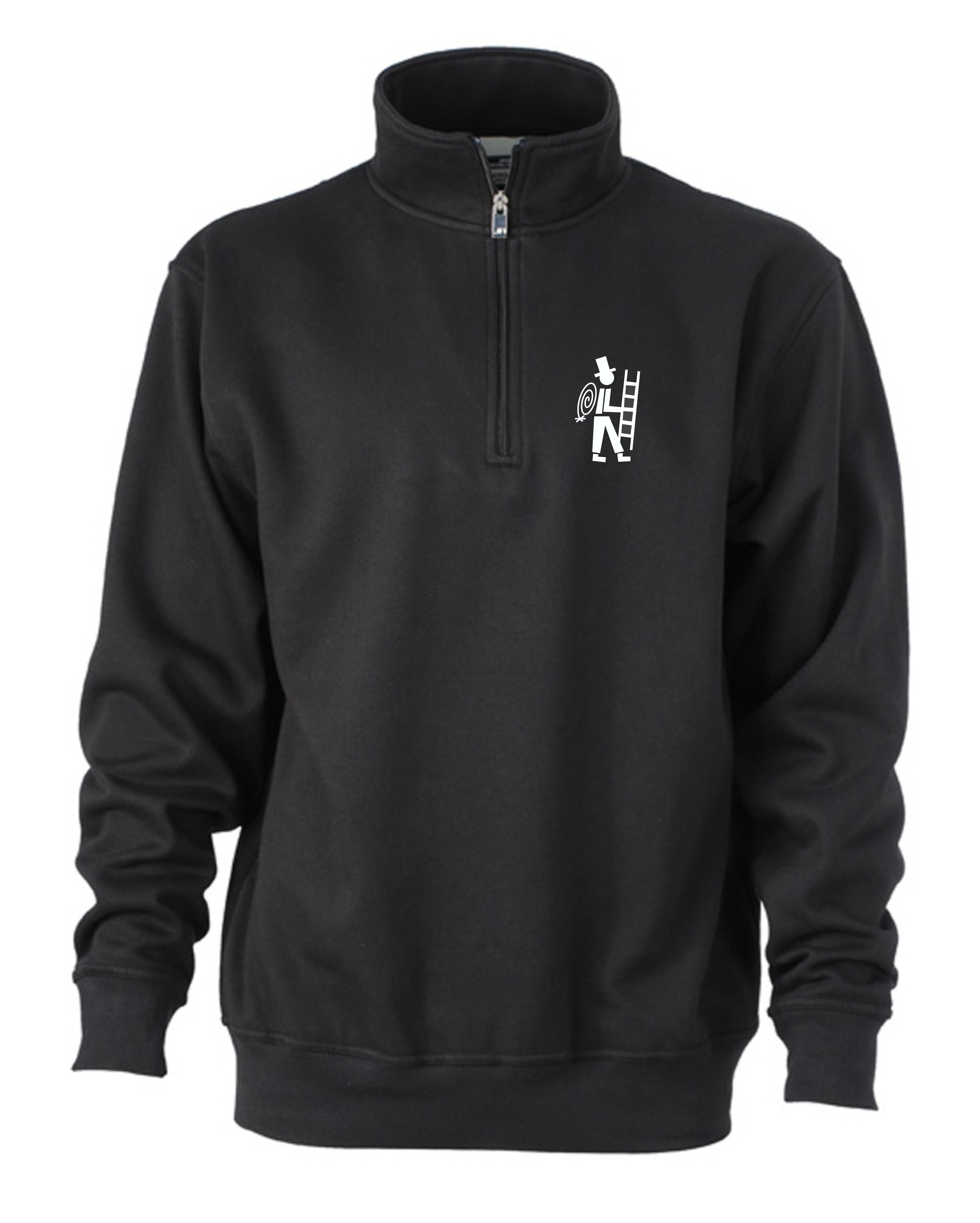 Sweatshirt mit Zipper und Schorni 2